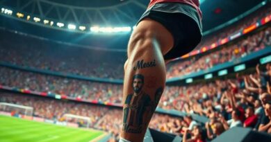 A devoção de um paraibano por Messi e a expectativa pela Copa do Mundo