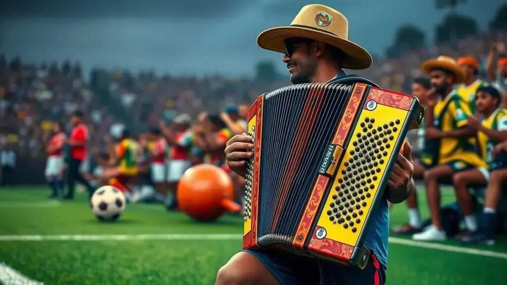 A Intersecção entre Música e Esporte no Nordeste: Forró e Futebol