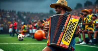 A Intersecção entre Música e Esporte no Nordeste: Forró e Futebol
