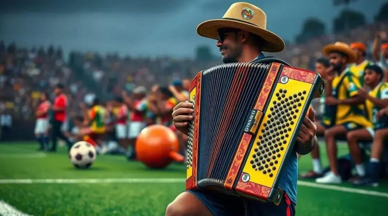 A Intersecção entre Música e Esporte no Nordeste: Forró e Futebol