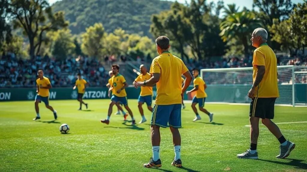 Ancelotti testa Matheus Cunha como titular para jogo contra o Paraguai