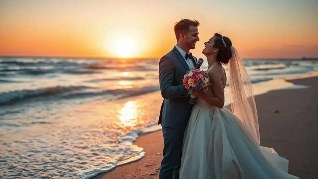 Artista surpreende noivos durante emocionante casamento em João Pessoa