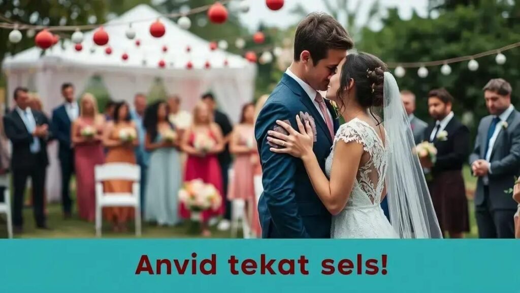 Casal celebra união em casamento coletivo durante o São João em Campina Grande