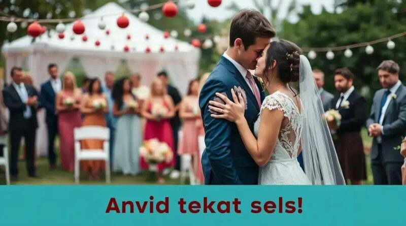 Casal celebra união em casamento coletivo durante o São João em Campina Grande