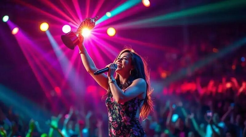 Cátia de França é eleita Artista do Ano em prêmio da música brasileira