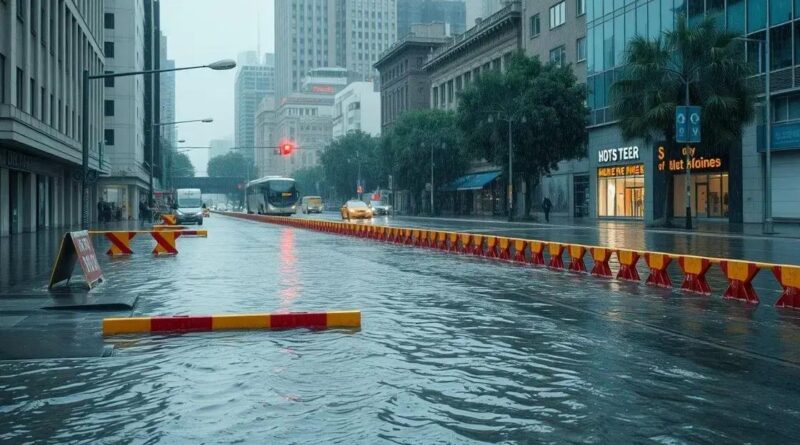 Chuvas intensas causam alagamentos em João Pessoa: saiba como afetou a cidade