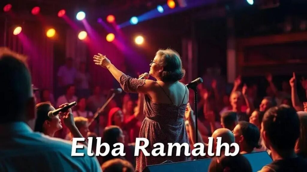 Elba Ramalho presta homenagem a Eliane com novo single
