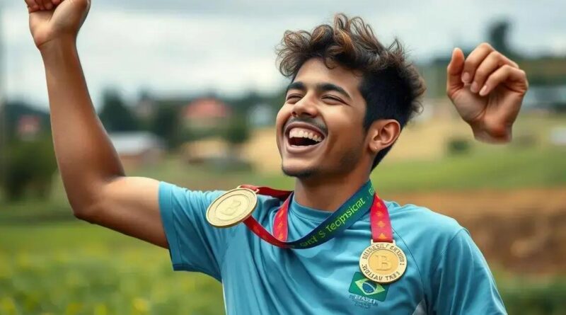 Estudante paraibano conquista medalha de ouro em competição de tecnologia