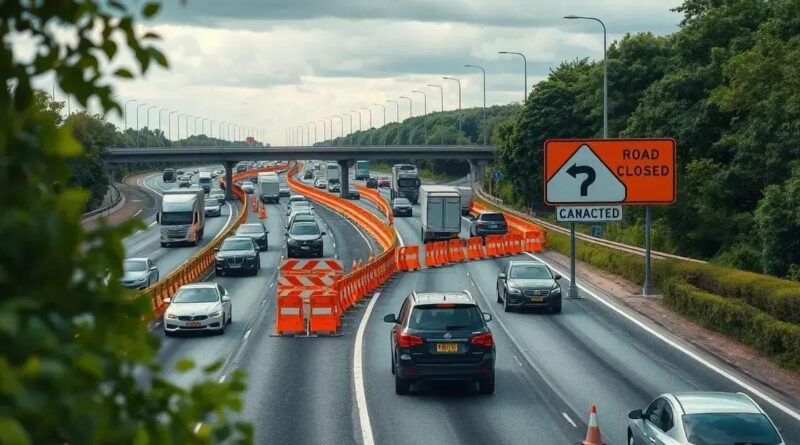 Interdição da BR-230 entre João Pessoa e Cabedelo neste domingo (8)