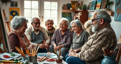 Marcos Oliveira e outros artistas que habitam o Retiro dos Artistas