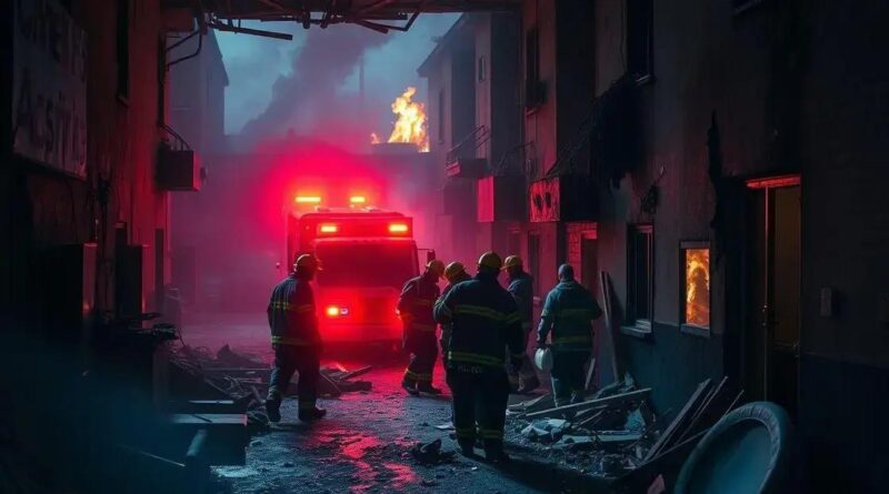 Médica morre após explosão de gás em apartamento em João Pessoa