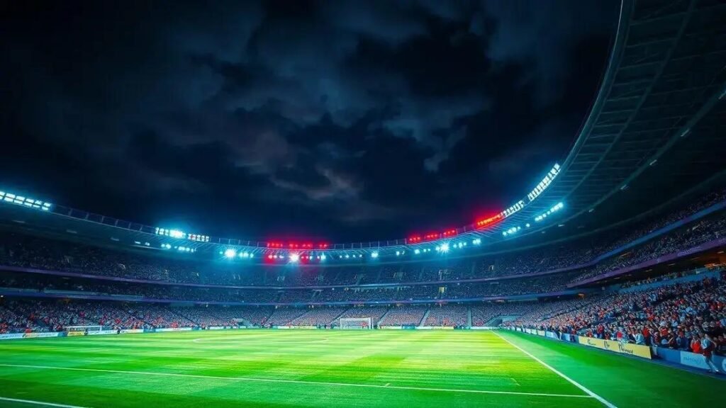 Nova iluminação do Estádio Amigão em Campina Grande será entregue em julho