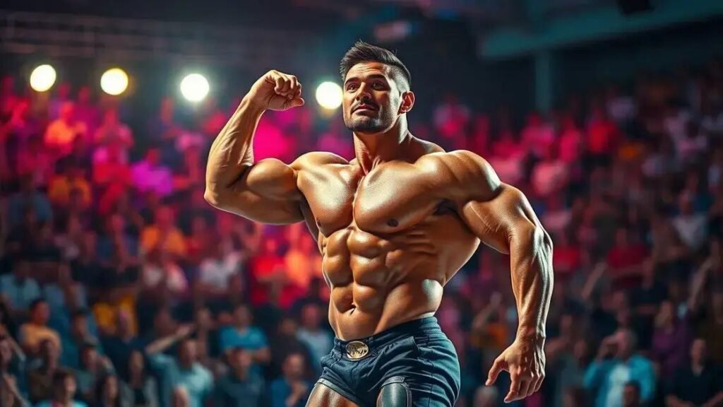 Pedro Montenegro se destaca no Musclecontest de fisiculturismo em João Pessoa