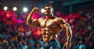 Pedro Montenegro se destaca no Musclecontest de fisiculturismo em João Pessoa