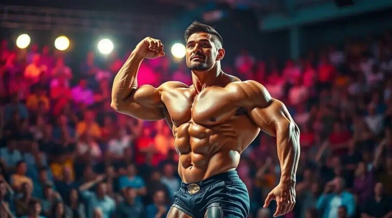 Pedro Montenegro se destaca no Musclecontest de fisiculturismo em João Pessoa