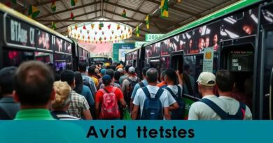 Rodoviárias da Paraíba esperam 33 mil passageiros até o São João