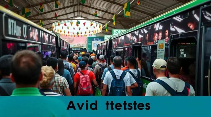 Rodoviárias da Paraíba esperam 33 mil passageiros até o São João