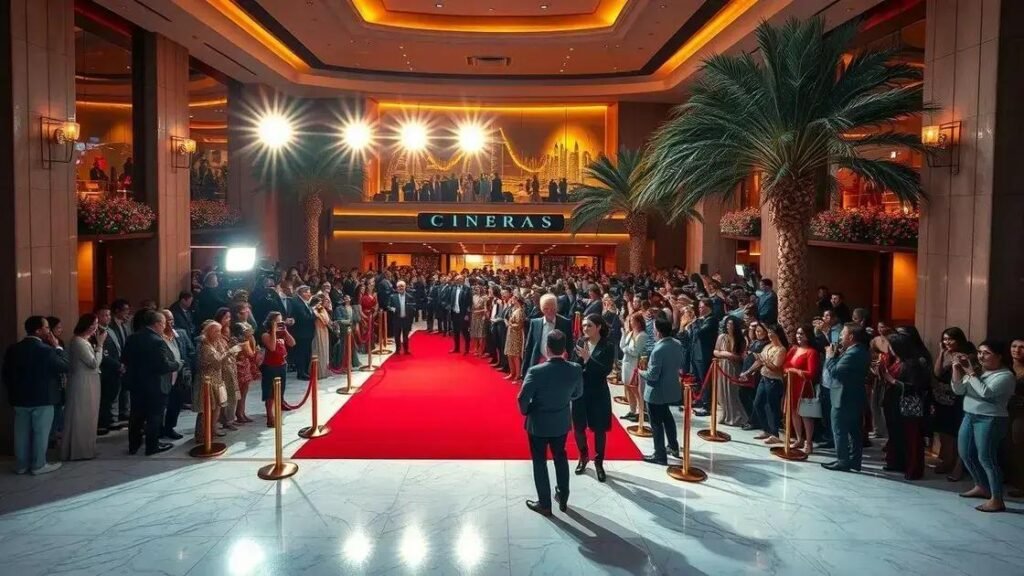 Uma Noite Histórica: O Primeiro Filme Brasileiro em Dubai