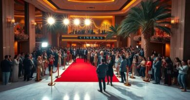 Uma Noite Histórica: O Primeiro Filme Brasileiro em Dubai