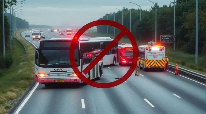 Acidente trágico com micro-ônibus em Goiás deixa cinco mortos