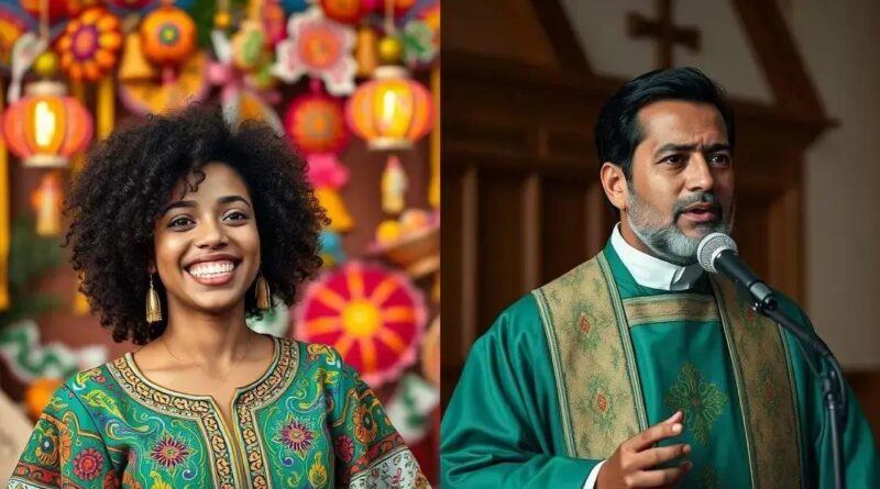 Bela Gil responde a padre que fez comentários ofensivos sobre Preta Gil