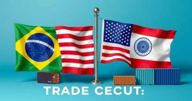 Brasil mantém negociação com EUA apesar de ameaças tarifárias