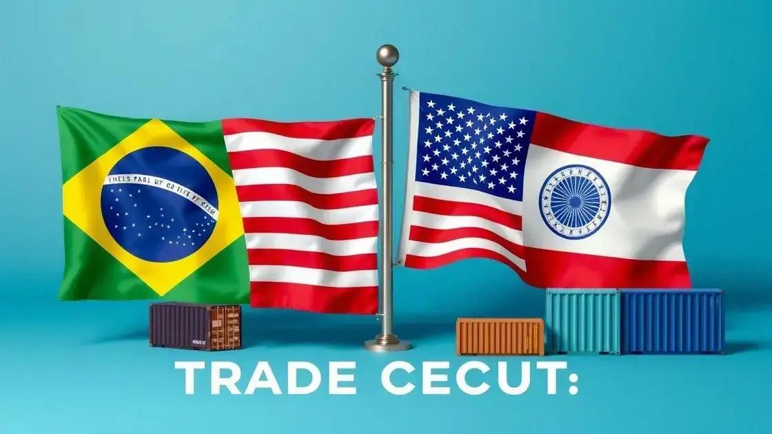 Brasil mantém negociação com EUA apesar de ameaças tarifárias