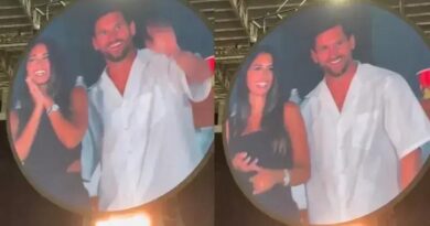 Coldplay exalta Messi e Antonela na kiss cam após polêmica de traição