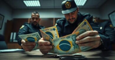 Homem é preso com mil reais em notas falsas em Campina Grande