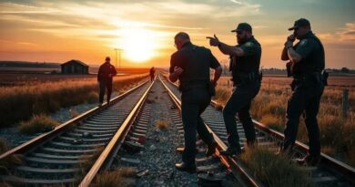 Homem é preso por tentativa de furto de trilhos de trem em Mogeiro