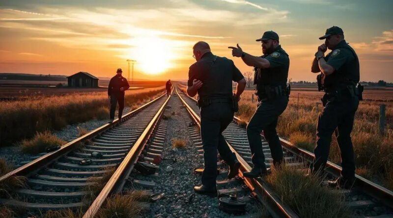 Homem é preso por tentativa de furto de trilhos de trem em Mogeiro