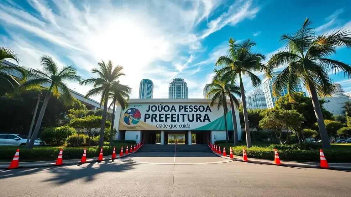 João Pessoa terá ponto facultativo na próxima segunda-feira em agosto