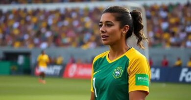 Michelle Ramalho lidera seleção feminina brasileira na Copa América 2025