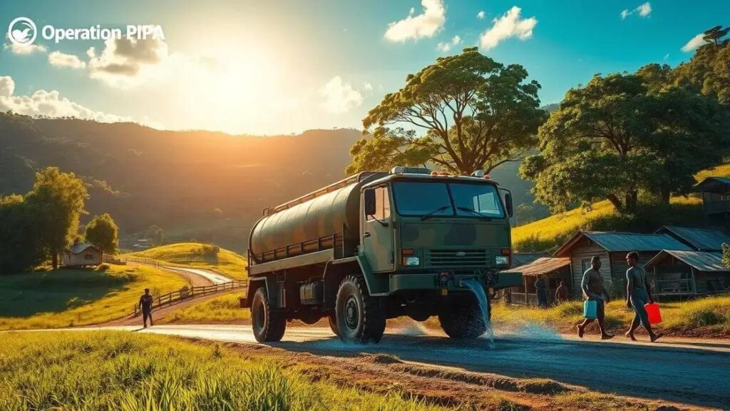 Ministério libera R$ 50 milhões para custear a Operação Pipa do Exército