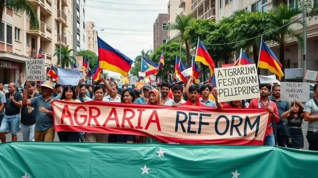MST Paraíba ocupa Incra em busca de Reforma Agrária Popular