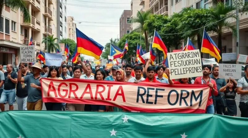 MST Paraíba ocupa Incra em busca de Reforma Agrária Popular