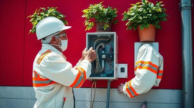 Oficina Mecânica em João Pessoa é Fiscalizada por Irregularidades no Consumo de Energia