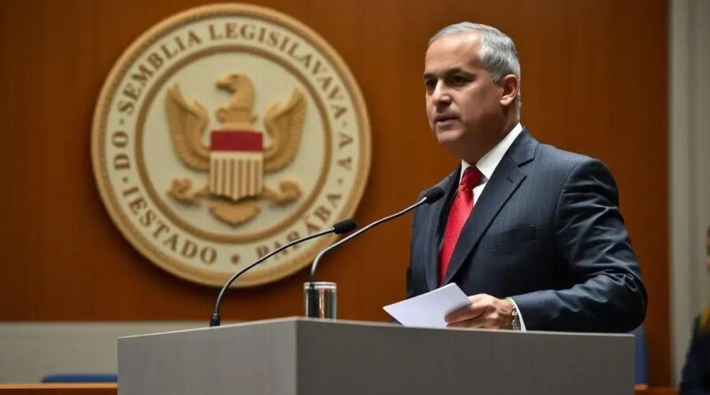 Pesquisa aponta João Azevêdo liderando as intenções de voto para Senado
