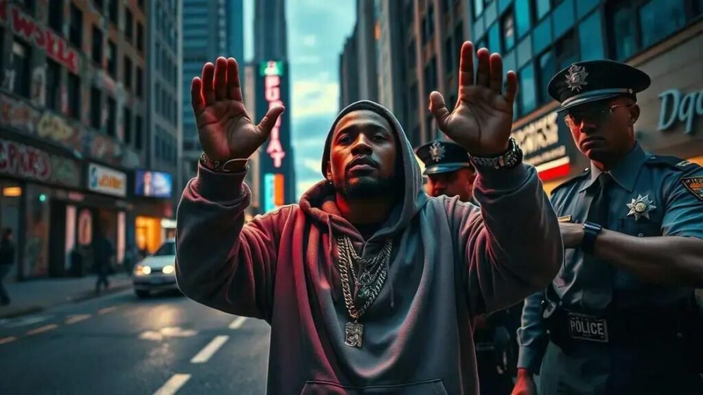 Rapper Oruam se entrega à polícia após mandado de prisão no Rio