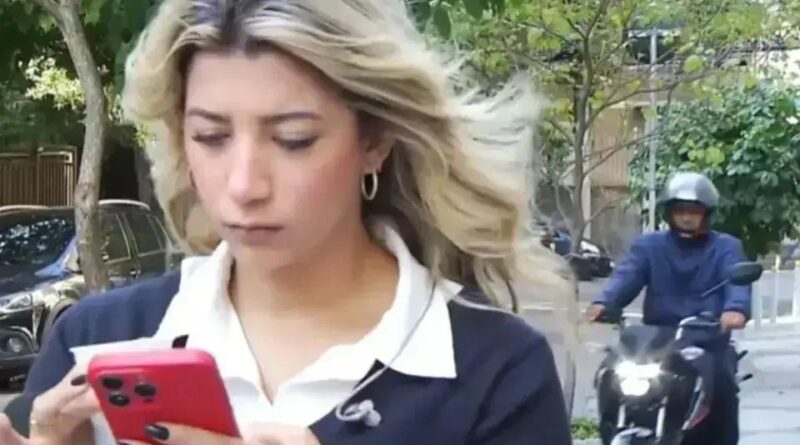 Repórter da Band sofre furto momentos antes de entrar ao vivo