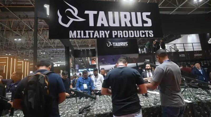 Taurus tem estoque de armas para 90 dias diante de possíveis tarifas