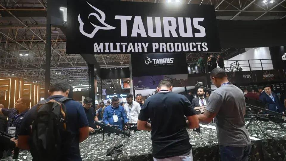 Taurus tem estoque de armas para 90 dias diante de possíveis tarifas