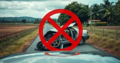 Tragédia na Paraíba: árbitro da FPF-PB perde a vida em acidente de carro