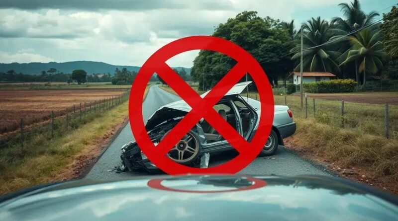 Tragédia na Paraíba: árbitro da FPF-PB perde a vida em acidente de carro