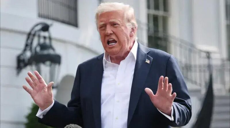 Trump dá prazo de 10 dias à Rússia para encerrar guerra na Ucrânia