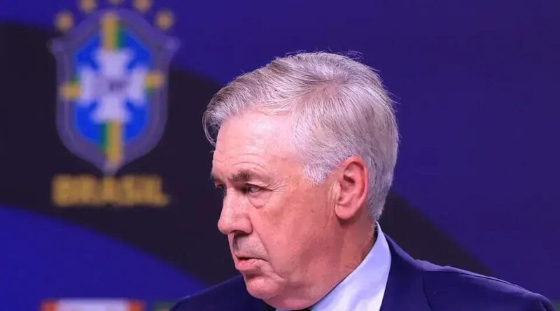 Ancelotti se torna popstar da seleção brasileira com inovações no time