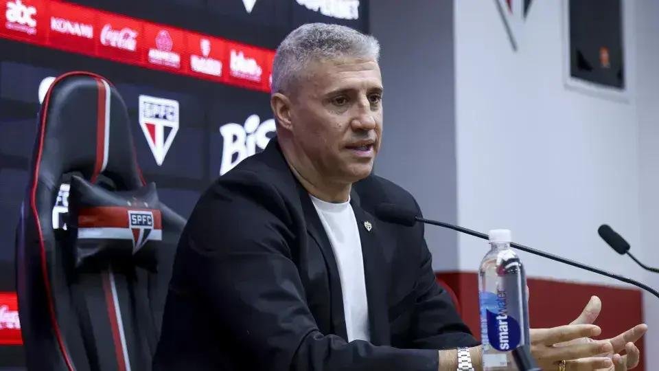 Crespo define novos caminhos para zaga do São Paulo com Patryck
