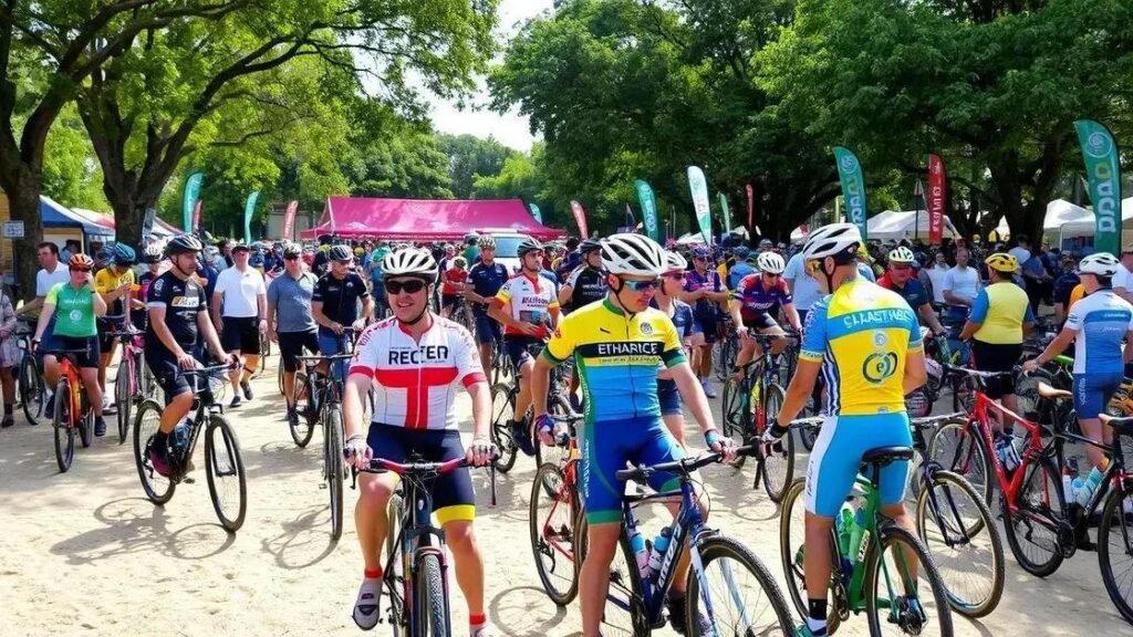 João Pessoa celebra 440 anos com Passeio Ciclístico e doações