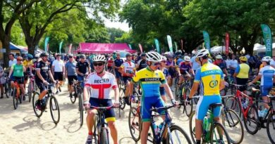 João Pessoa celebra 440 anos com Passeio Ciclístico e doações