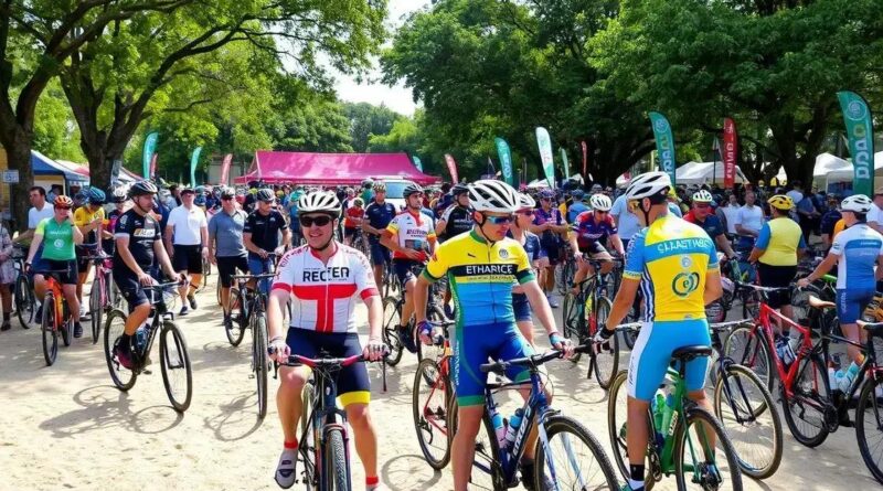 João Pessoa celebra 440 anos com Passeio Ciclístico e doações